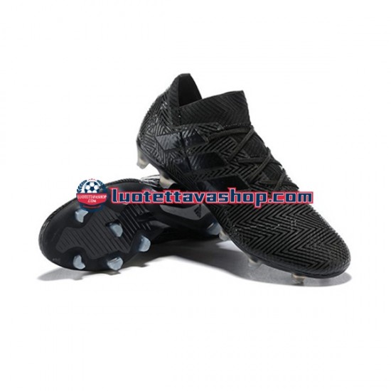 Adidas Nemeziz8.1 FG Musta Jalkapallokengät