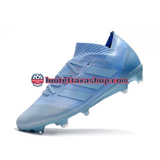 Adidas Nemeziz8.1 FG Sininen Jalkapallokengät