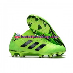 Adidas Nemeziz8.1 FG Vihreä Musta Jalkapallokengät