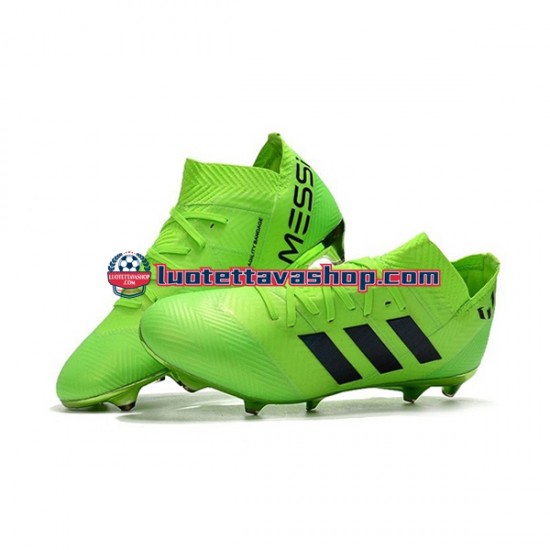Adidas Nemeziz8.1 FG Vihreä Musta Jalkapallokengät