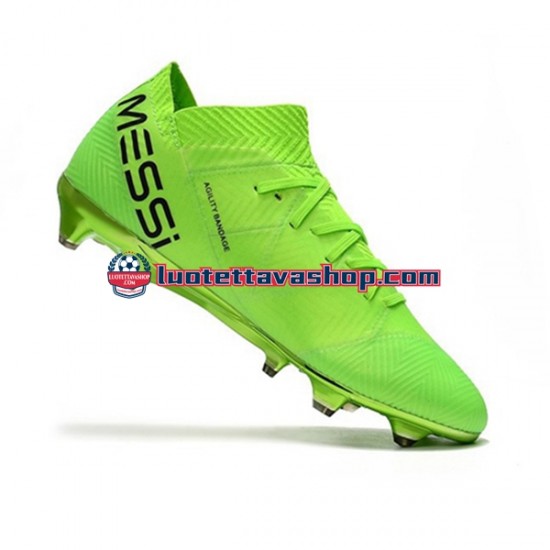 Adidas Nemeziz8.1 FG Vihreä Musta Jalkapallokengät