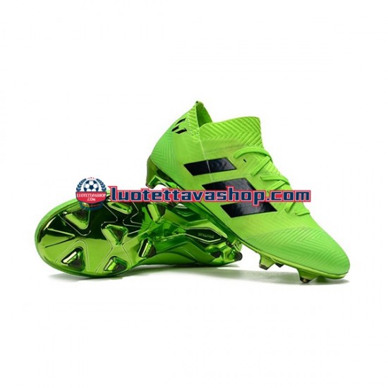 Adidas Nemeziz8.1 FG Vihreä Musta Jalkapallokengät