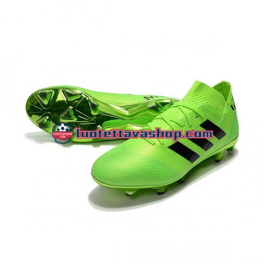 Adidas Nemeziz8.1 FG Vihreä Musta Jalkapallokengät