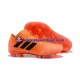 Adidas Nemeziz8.1 FG Oranssi Musta Jalkapallokengät