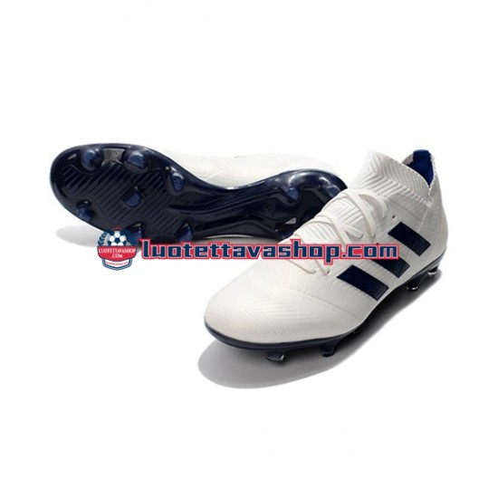 Adidas Nemeziz8.1 FG Valkoinen Musta Jalkapallokengät