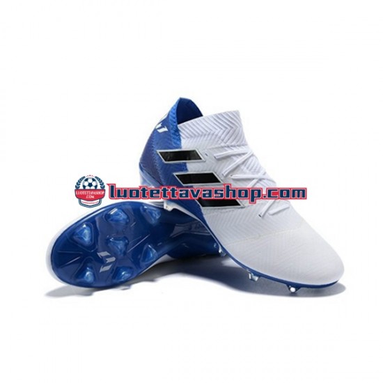 Adidas Nemeziz8.1 FG Sininen Valkoinen Jalkapallokengät