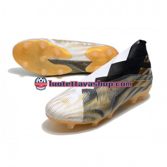 Adidas Nemeziz9 FG d Keltainen Valkoinen Musta Jalkapallokengät