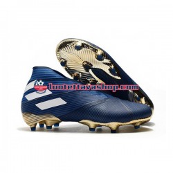Adidas Nemeziz9 FG Sininen Valkoinen Musta Jalkapallokengät