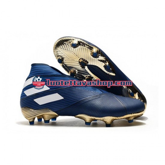 Adidas Nemeziz9 FG Sininen Valkoinen Musta Jalkapallokengät