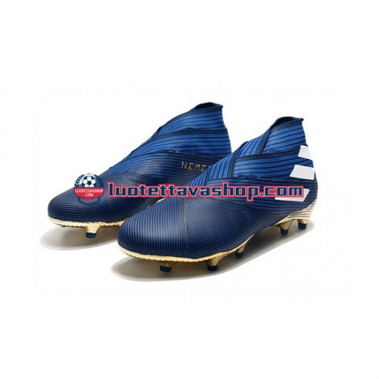 Adidas Nemeziz9 FG Sininen Valkoinen Musta Jalkapallokengät