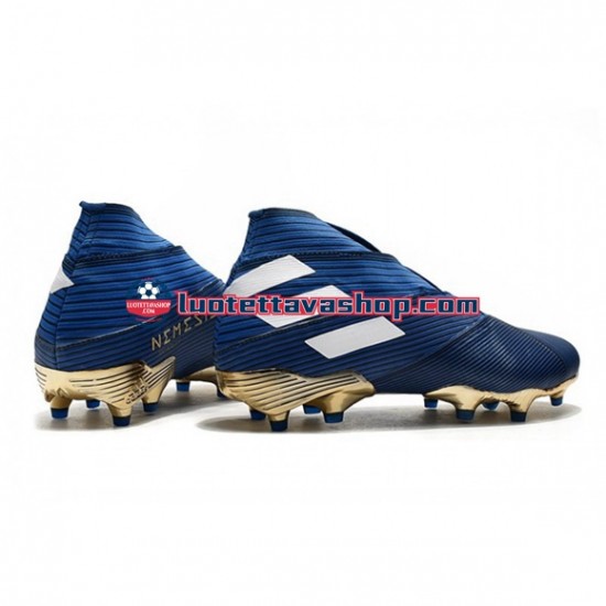 Adidas Nemeziz9 FG Sininen Valkoinen Musta Jalkapallokengät