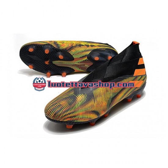 Adidas Nemeziz9 FG Oranssi Vihreä Musta Jalkapallokengät