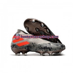 Adidas Nemeziz9 FG Harmaa Oranssi Jalkapallokengät