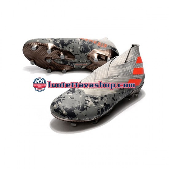 Adidas Nemeziz9 FG Harmaa Oranssi Jalkapallokengät