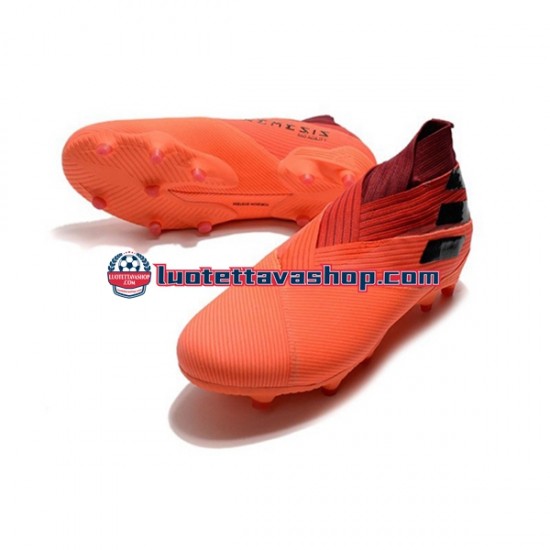 Adidas Nemeziz9 FG Inflight Punainen Oranssi Musta Jalkapallokengät