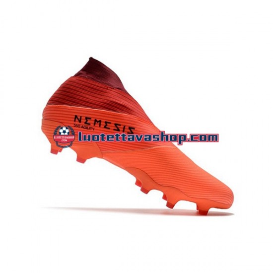 Adidas Nemeziz9 FG Inflight Punainen Oranssi Musta Jalkapallokengät