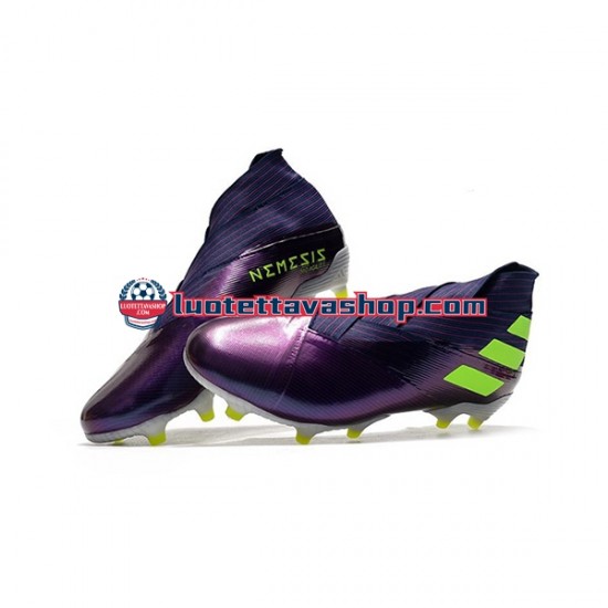 Adidas Nemeziz9 FG Violetti Keltainen Jalkapallokengät