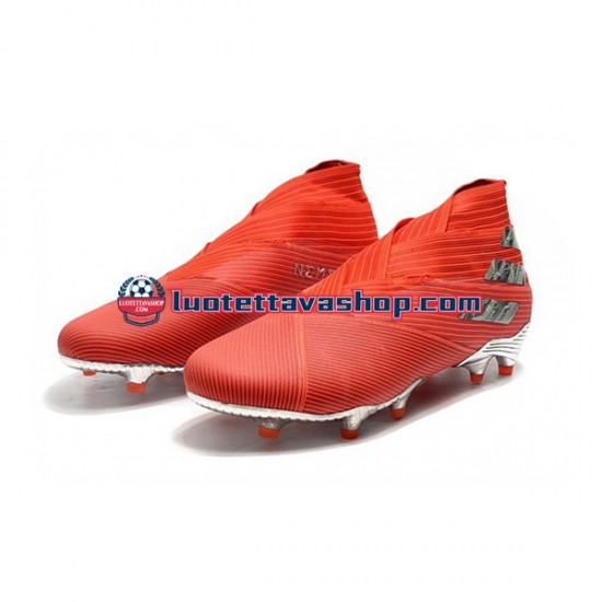 Adidas Nemeziz9 FG Punainen Valkoinen Jalkapallokengät