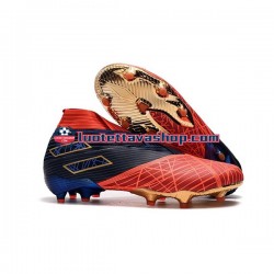 Adidas Nemeziz9 FG Spider Man Punainen Musta Jalkapallokengät