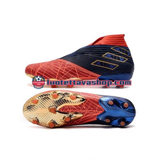 Adidas Nemeziz9 FG Spider Man Punainen Musta Jalkapallokengät