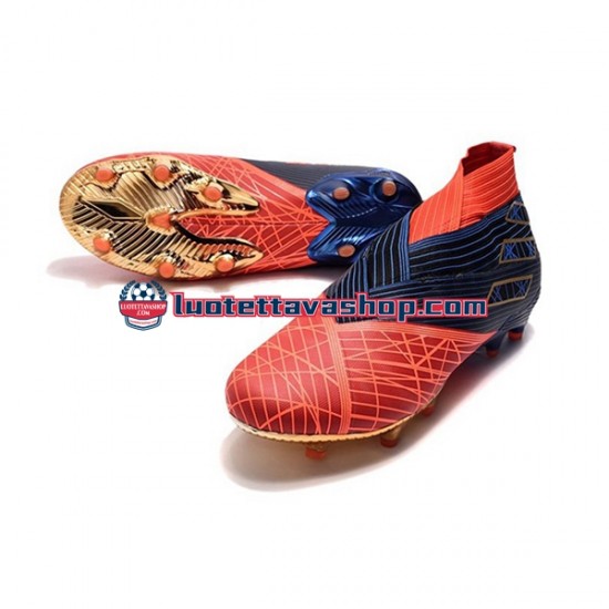 Adidas Nemeziz9 FG Spider Man Punainen Musta Jalkapallokengät