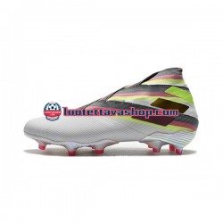 Adidas Nemeziz9 FG Valkoinen Musta Jalkapallokengät