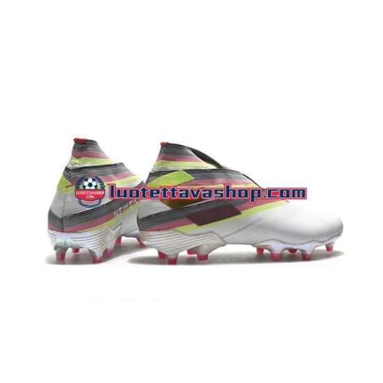 Adidas Nemeziz9 FG Valkoinen Musta Jalkapallokengät