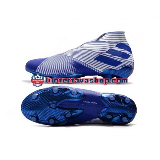 Adidas Nemeziz9 FG Sininen Valkoinen Jalkapallokengät