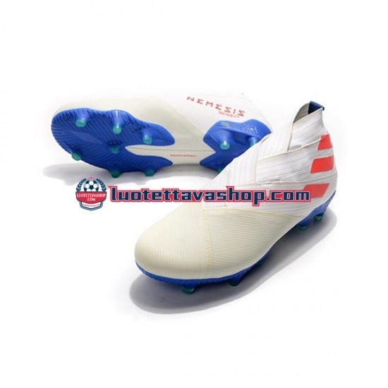 Adidas Nemeziz9 FG Oranssi Valkoinen Jalkapallokengät