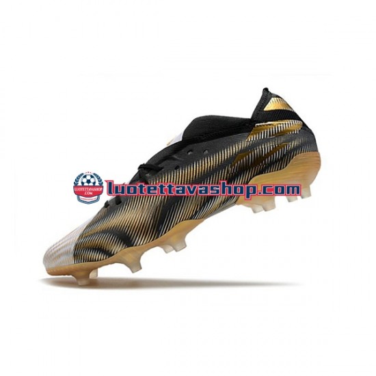 Adidas Nemeziz9.1 FG Atmospheric d Keltainen Valkoinen Musta Jalkapallokengät