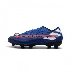Adidas Nemeziz9.1 FG Sininen Valkoinen Jalkapallokengät