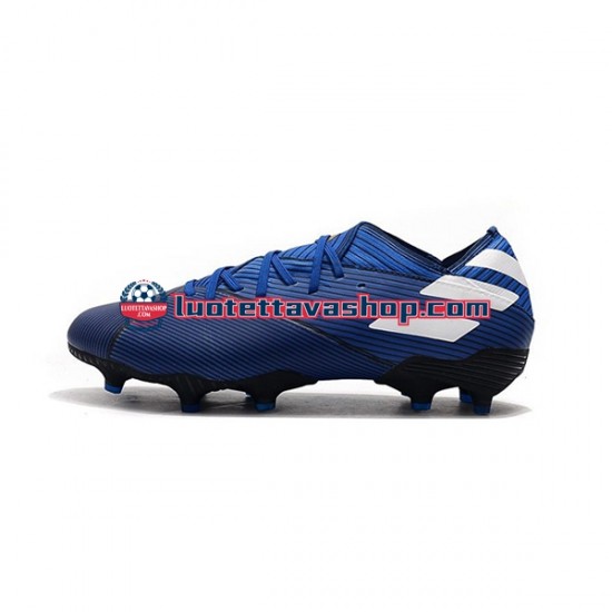 Adidas Nemeziz9.1 FG Sininen Valkoinen Jalkapallokengät
