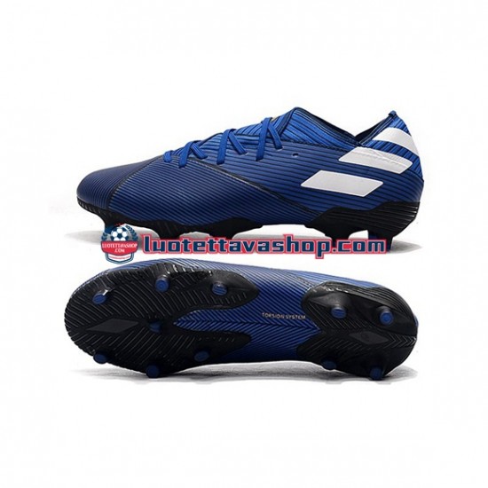 Adidas Nemeziz9.1 FG Sininen Valkoinen Jalkapallokengät