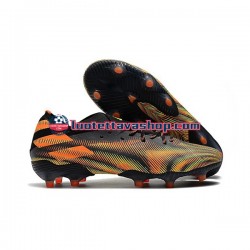 Adidas Nemeziz9.1 FG Dark Motion Oranssi Musta Jalkapallokengät