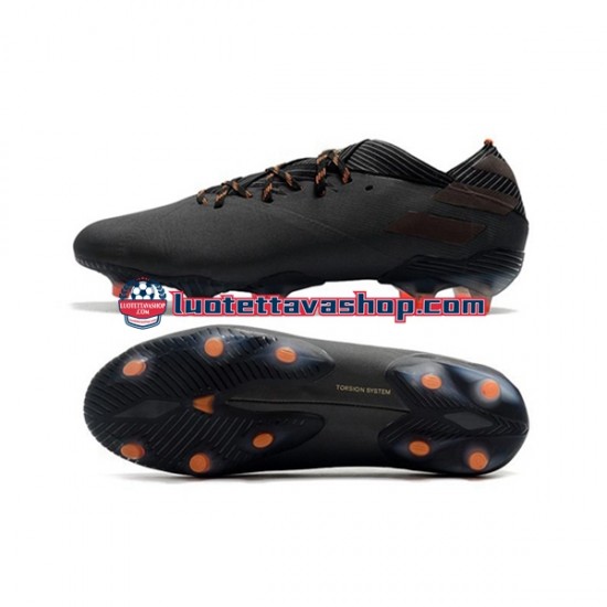 Adidas Nemeziz9.1 FG Dark Motion Oranssi Musta Jalkapallokengät