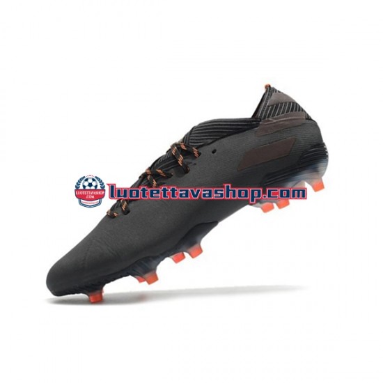 Adidas Nemeziz9.1 FG Dark Motion Oranssi Musta Jalkapallokengät