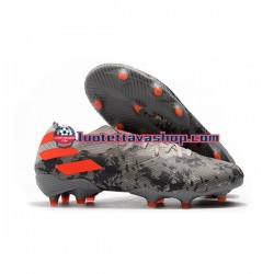 Adidas Nemeziz9.1 FG Harmaa Oranssi Valkoinen Jalkapallokengät