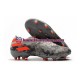 Adidas Nemeziz9.1 FG Harmaa Oranssi Valkoinen Jalkapallokengät
