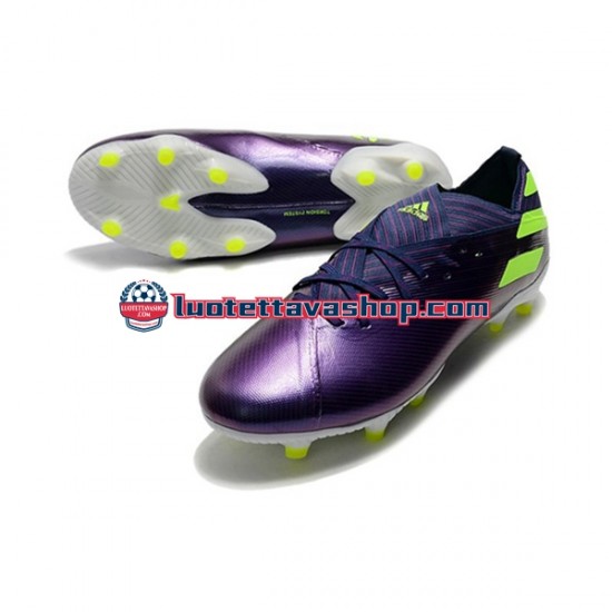 Adidas Nemeziz9.1 FG Violetti Vihreä Jalkapallokengät