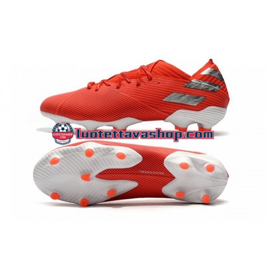 Adidas Nemeziz9.1 FG Punainen Valkoinen Jalkapallokengät