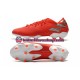 Adidas Nemeziz9.1 FG Punainen Valkoinen Jalkapallokengät