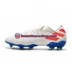 Adidas Nemeziz9.1 FG Punainen Sininen Valkoinen Jalkapallokengät