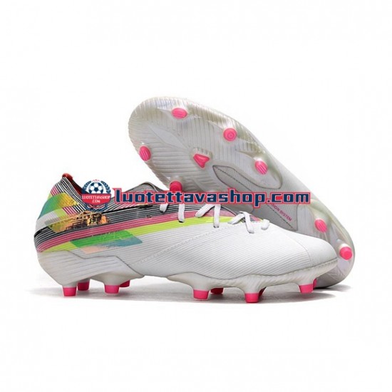Adidas Nemeziz9.1 FG Valkoinen Jalkapallokengät