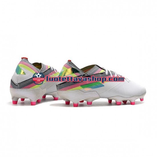 Adidas Nemeziz9.1 FG Valkoinen Jalkapallokengät