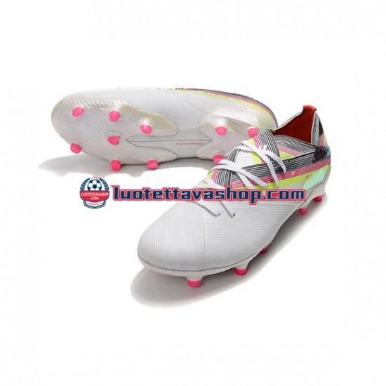 Adidas Nemeziz9.1 FG Valkoinen Jalkapallokengät