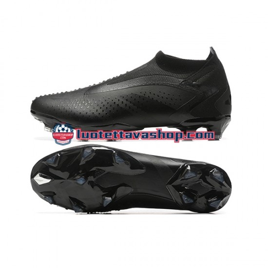 Adidas PREDATOR ACCURACY FG Musta Jalkapallokengät