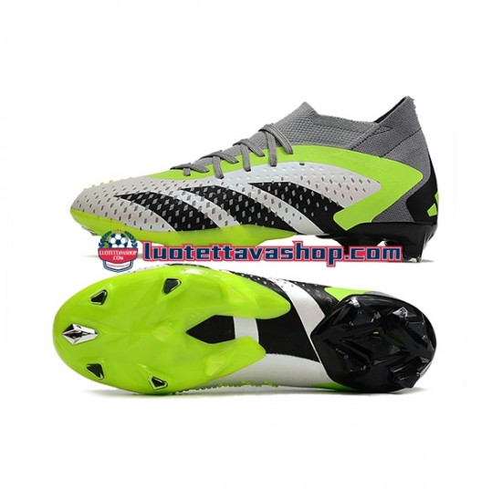 Adidas PREDATOR ACCURACY23.1 FG Valkoinen Vihreä Musta Jalkapallokengät