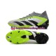 Adidas PREDATOR ACCURACY23.1 FG Valkoinen Vihreä Musta Jalkapallokengät