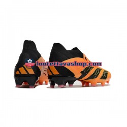 Adidas PREDATOR ACCURACY23.1 FG Oranssi Musta Jalkapallokengät