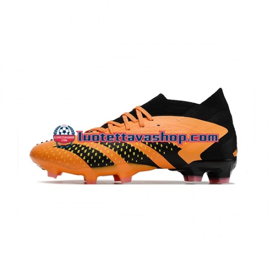 Adidas PREDATOR ACCURACY23.1 FG Oranssi Musta Jalkapallokengät